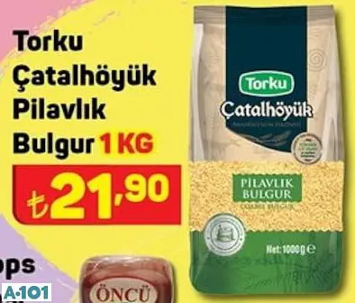 TORKU ÇATALHÖYÜK PİLAVLIK BULGUR TORKU ÇATALHÖYÜK PİLAVLIK BULGUR
